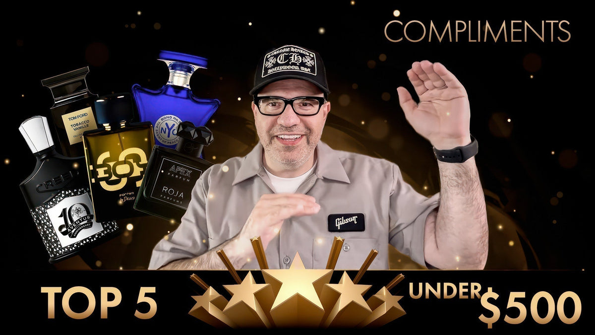 Top 5 Fragrances Under $500 — article image