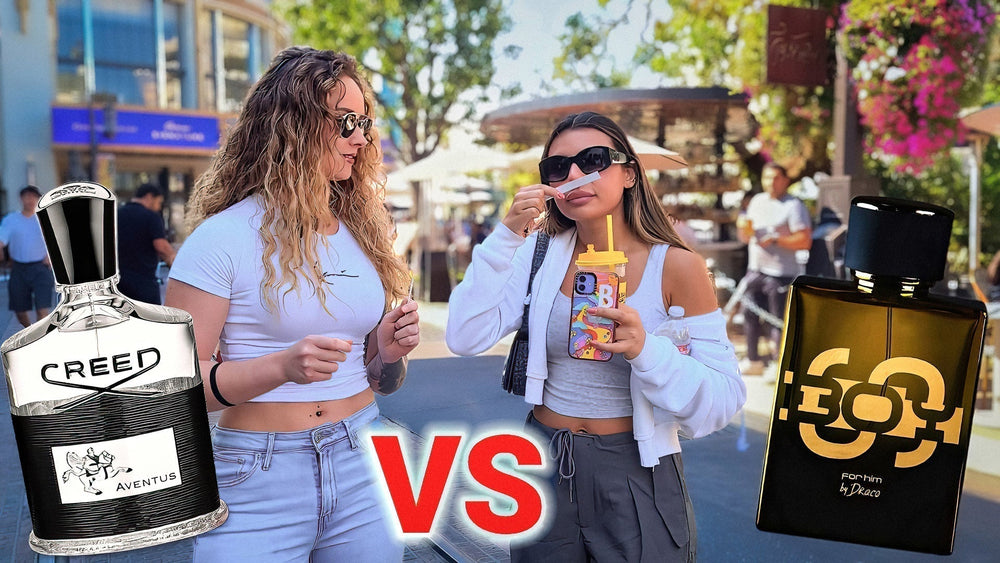 Creed Aventus vs. SBOY for Him: Street Reactions by Women