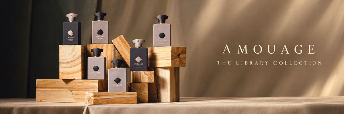 Amouage The Library Collection — collection banner