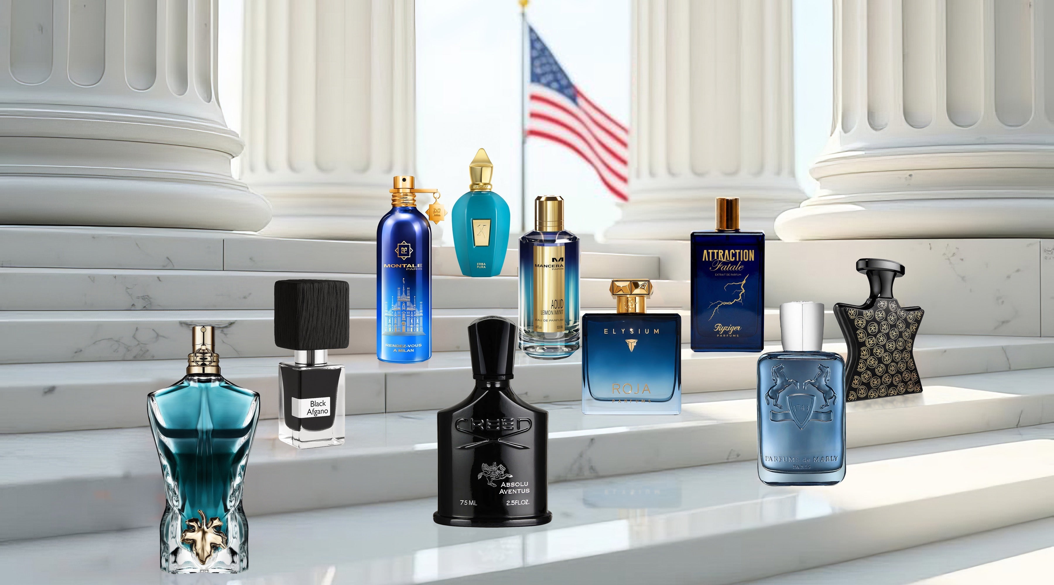 The World's Most Iconic Scents