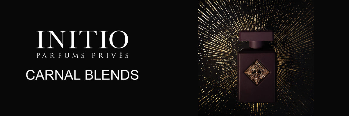 Initio Carnal Blends collection banner