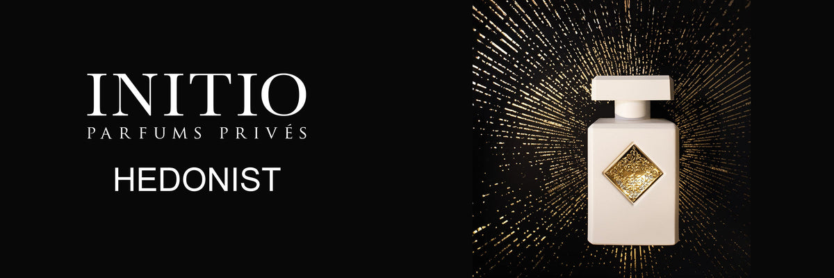 Initio Hedonist collection banner