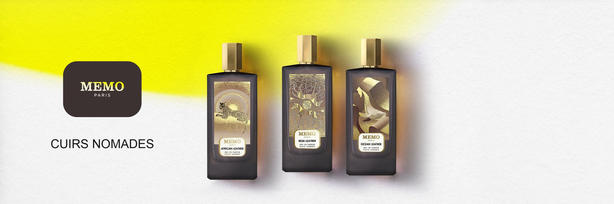 Memo Paris Cuirs Nomades collection banner