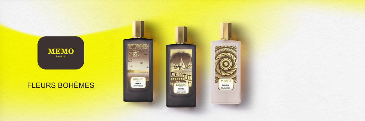 Memo Paris Fleurs Bohèmes collection banner