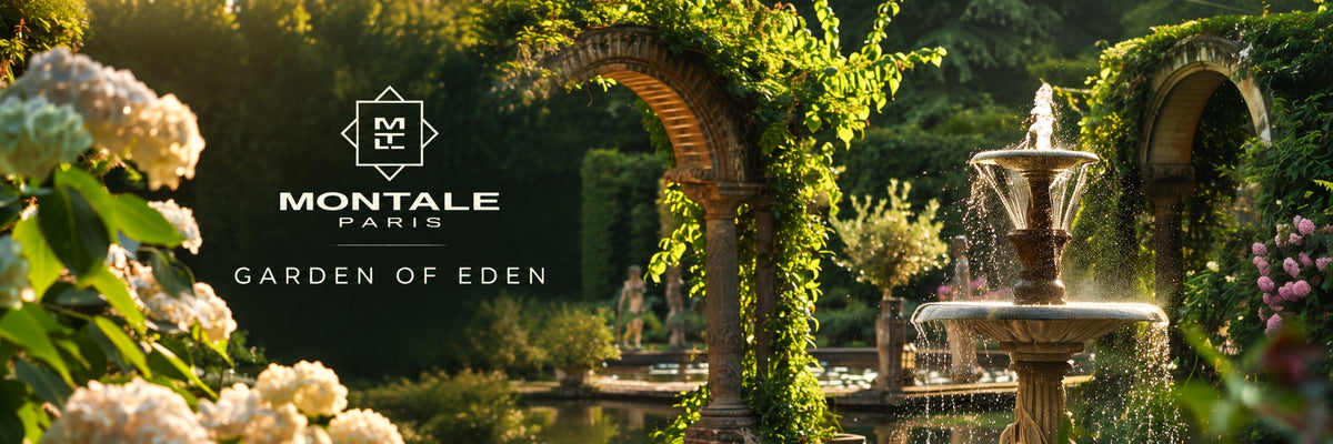 Montale Garden of Eden collection banner