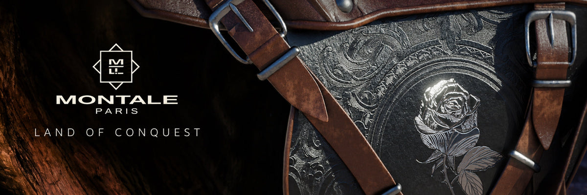 Montale Land of Conquest collection banner