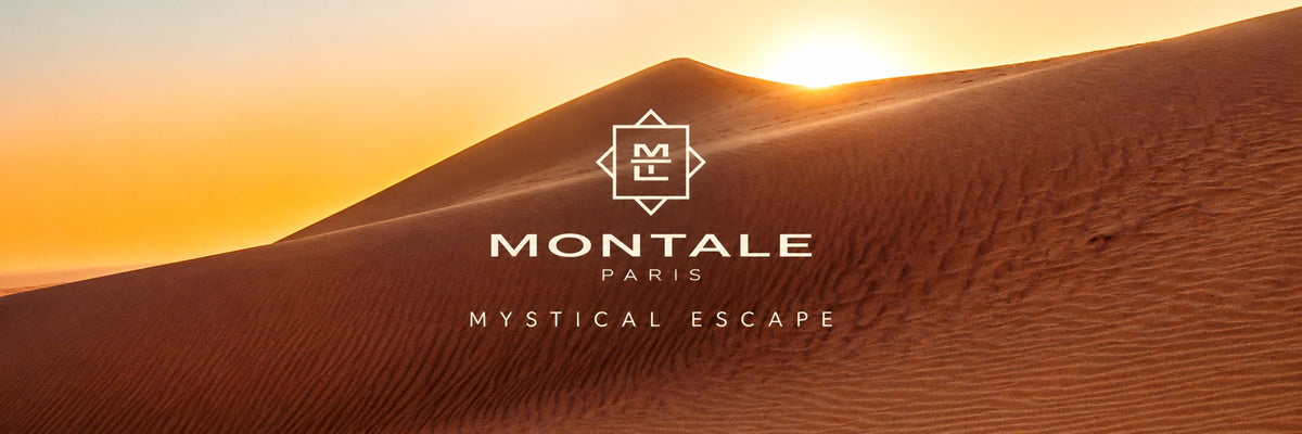 Montale Mystical Escape collection banner