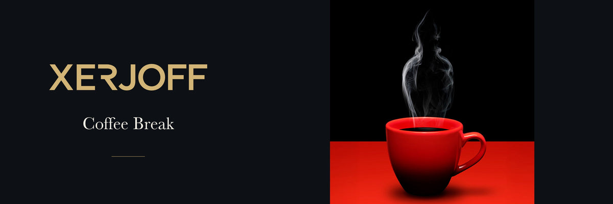 Xerjoff Coffee Break collection banner