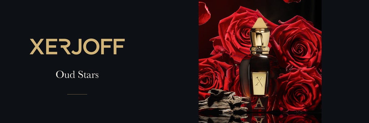 Xerjoff Oud Stars collection banner