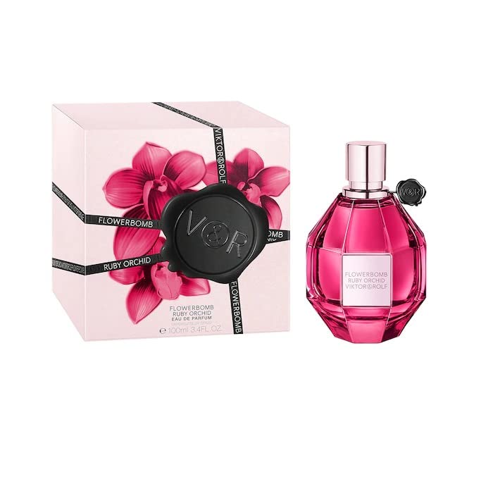 Flower bomb Ruby Orchid