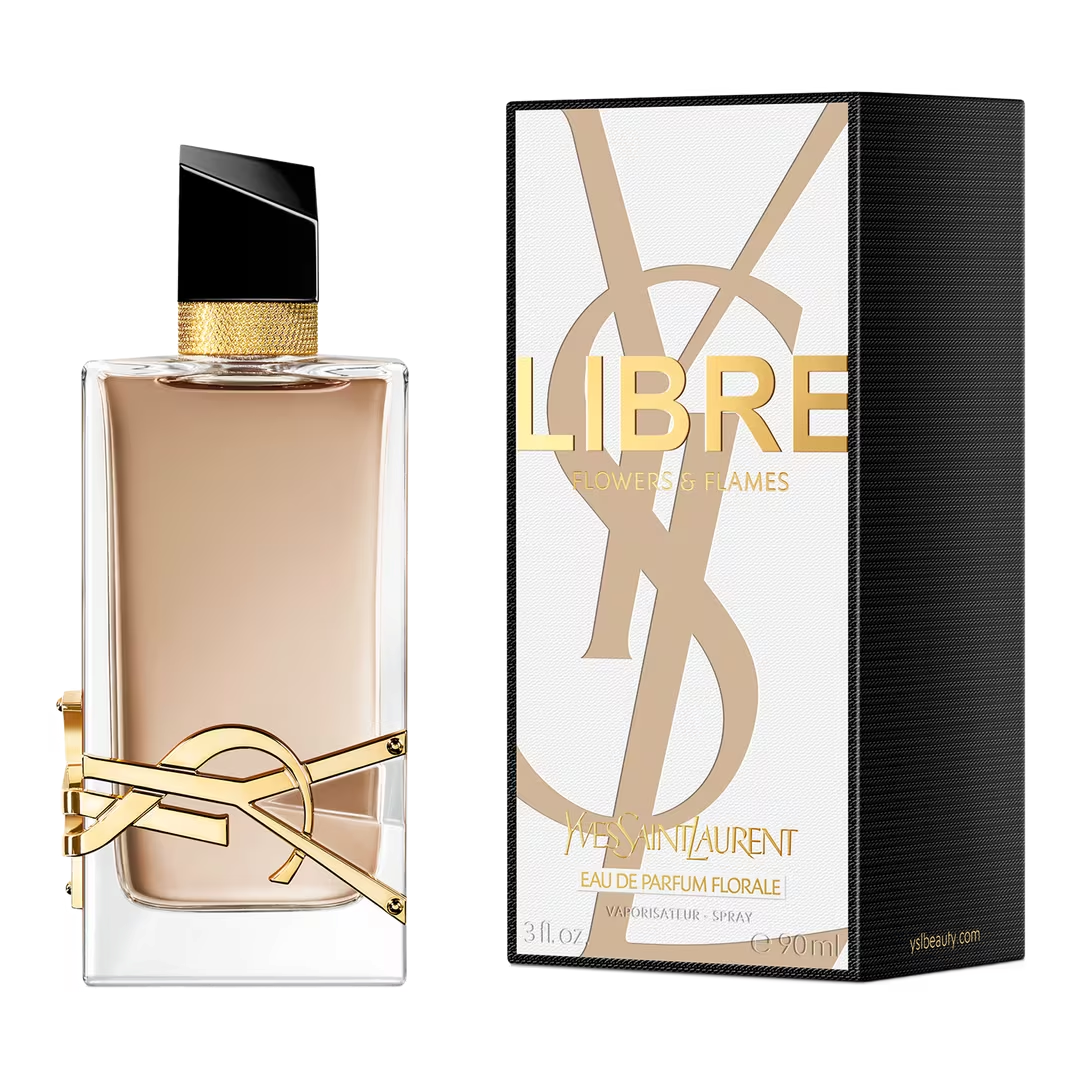 Libre Flowers & Flames