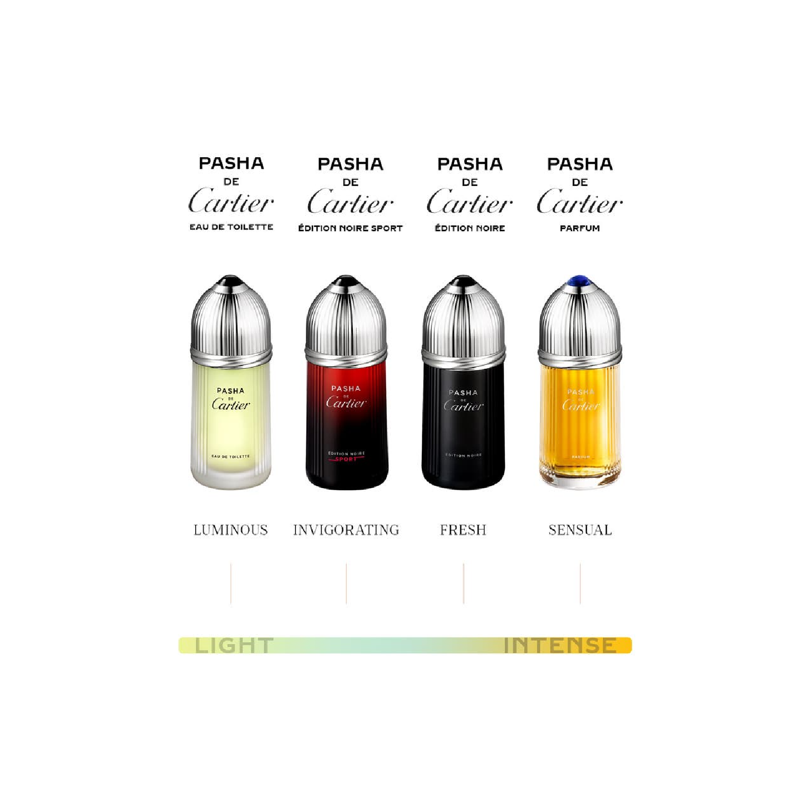 Cartier Pasha Edition Noire Sport EDT