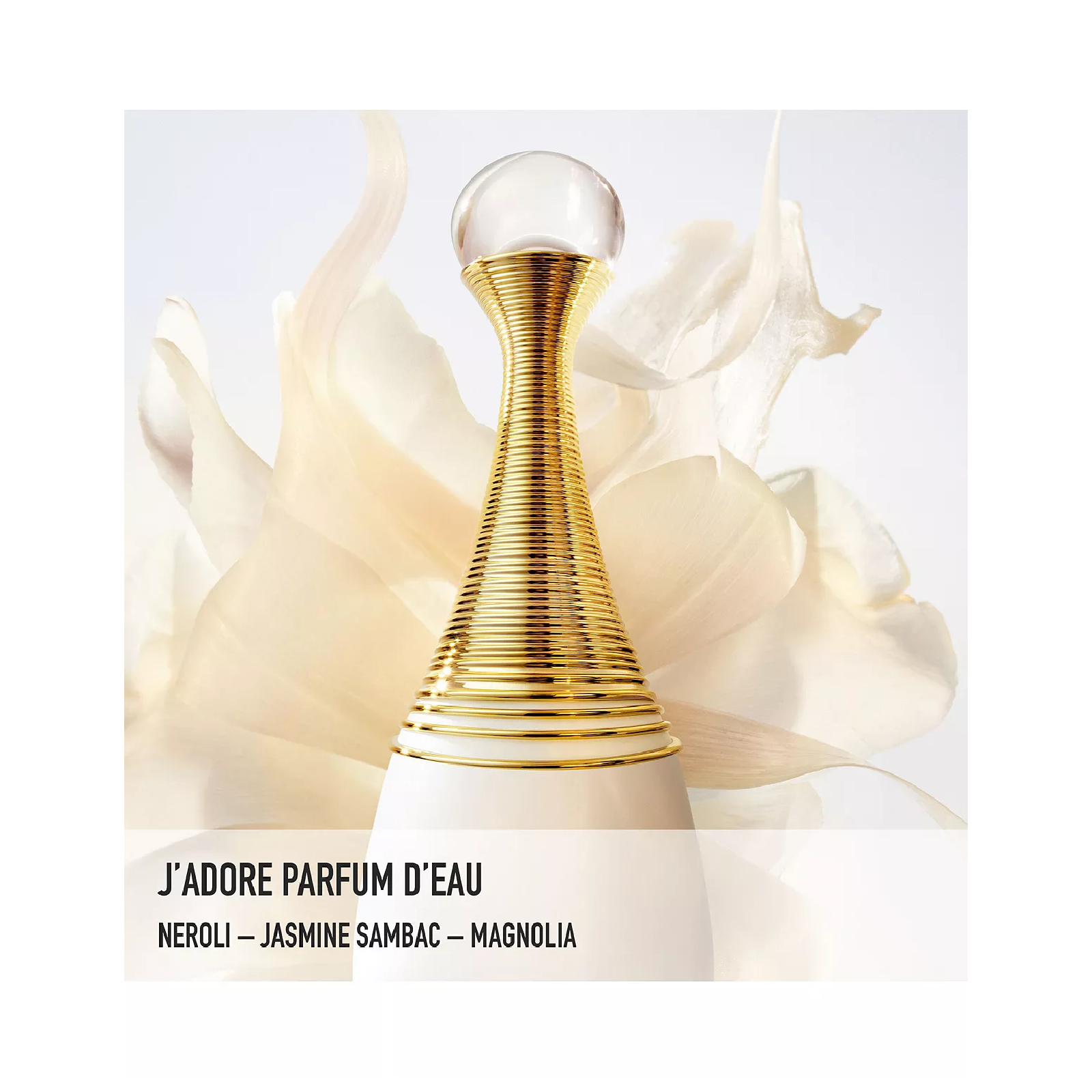 J'adore Parfum D'eau