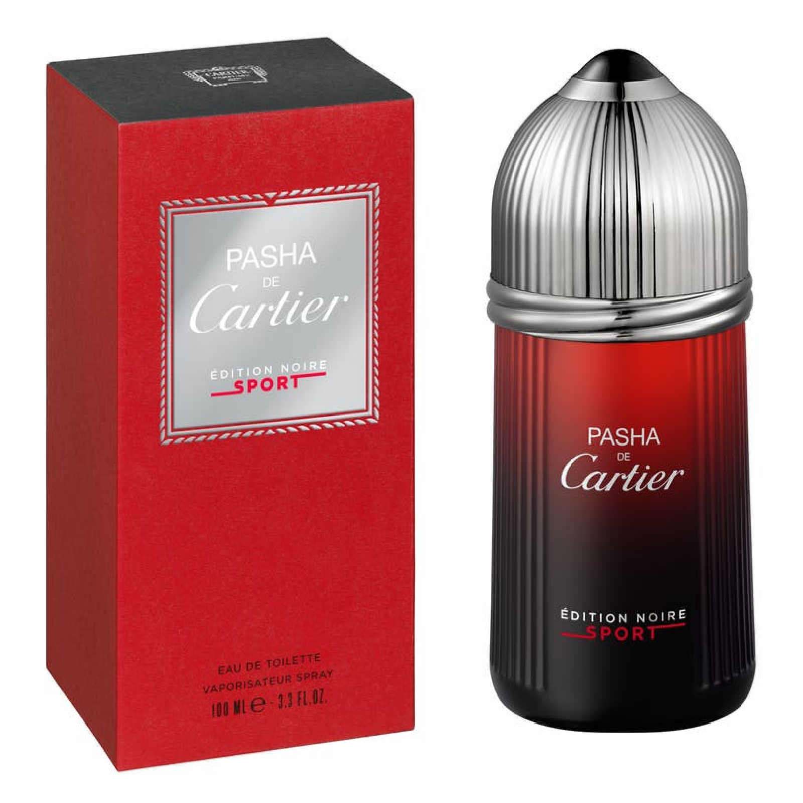 Pasha de Cartier Edition Noire Sport
