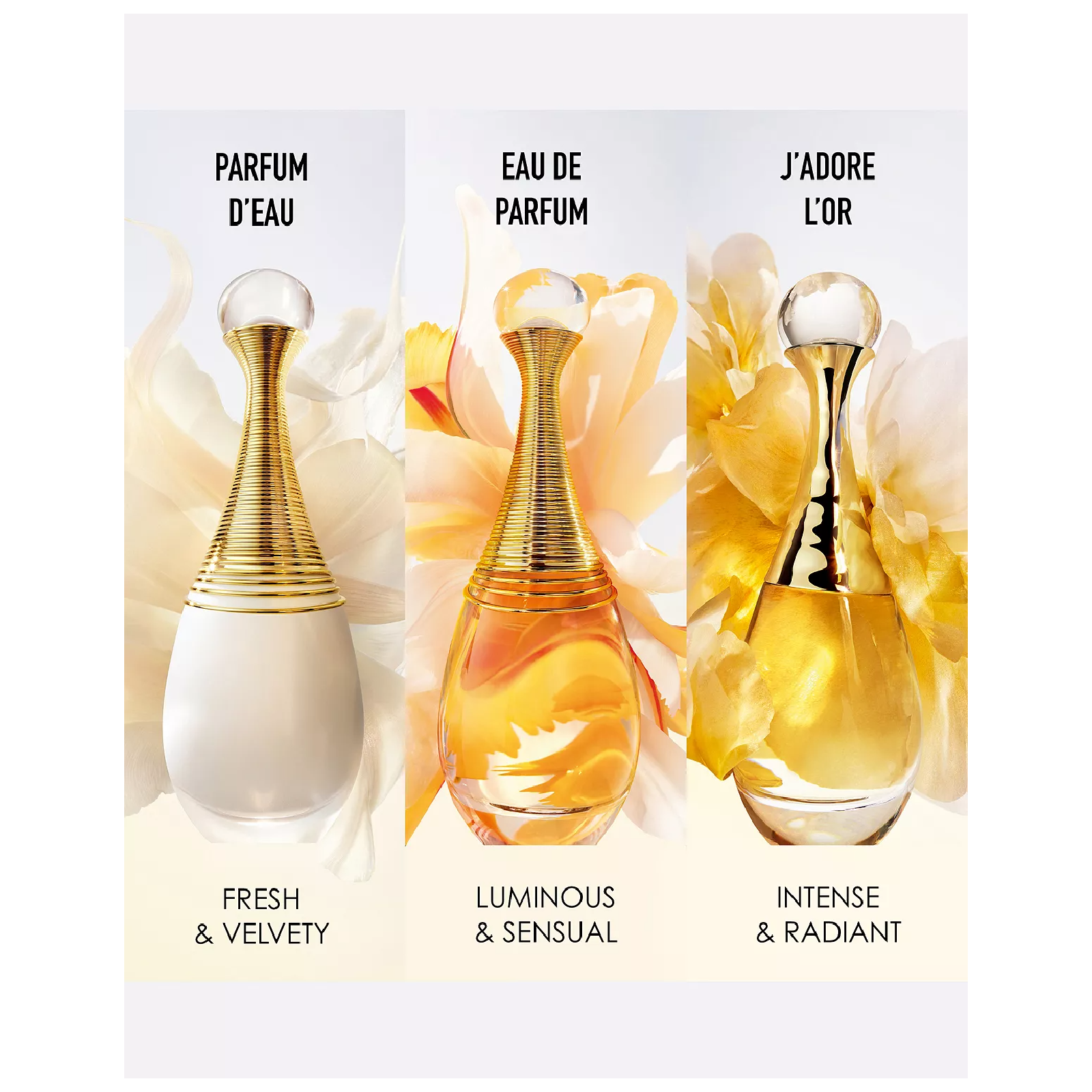 J'adore Parfum D'eau