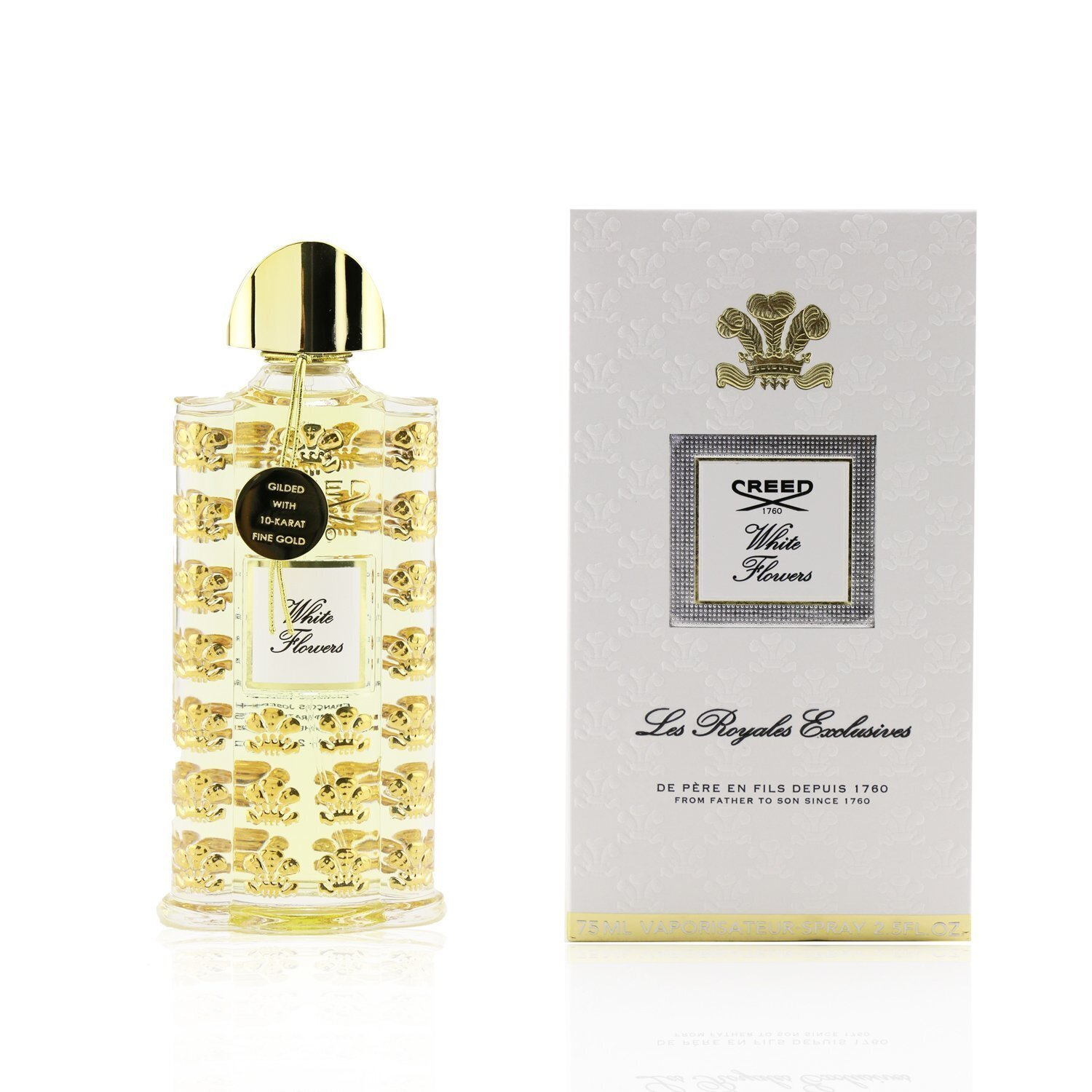 White Flowers Les Royales Exclusives