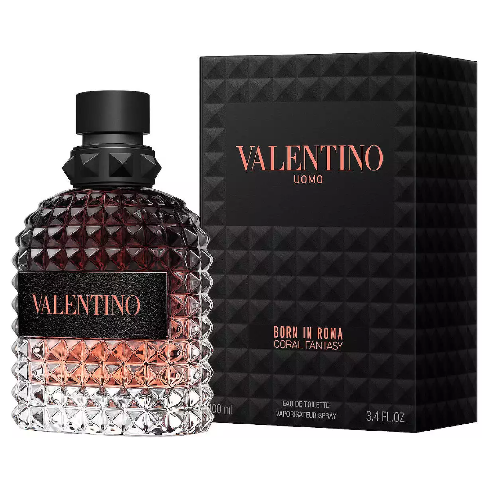 Uomo Born in Roma Coral Fantas