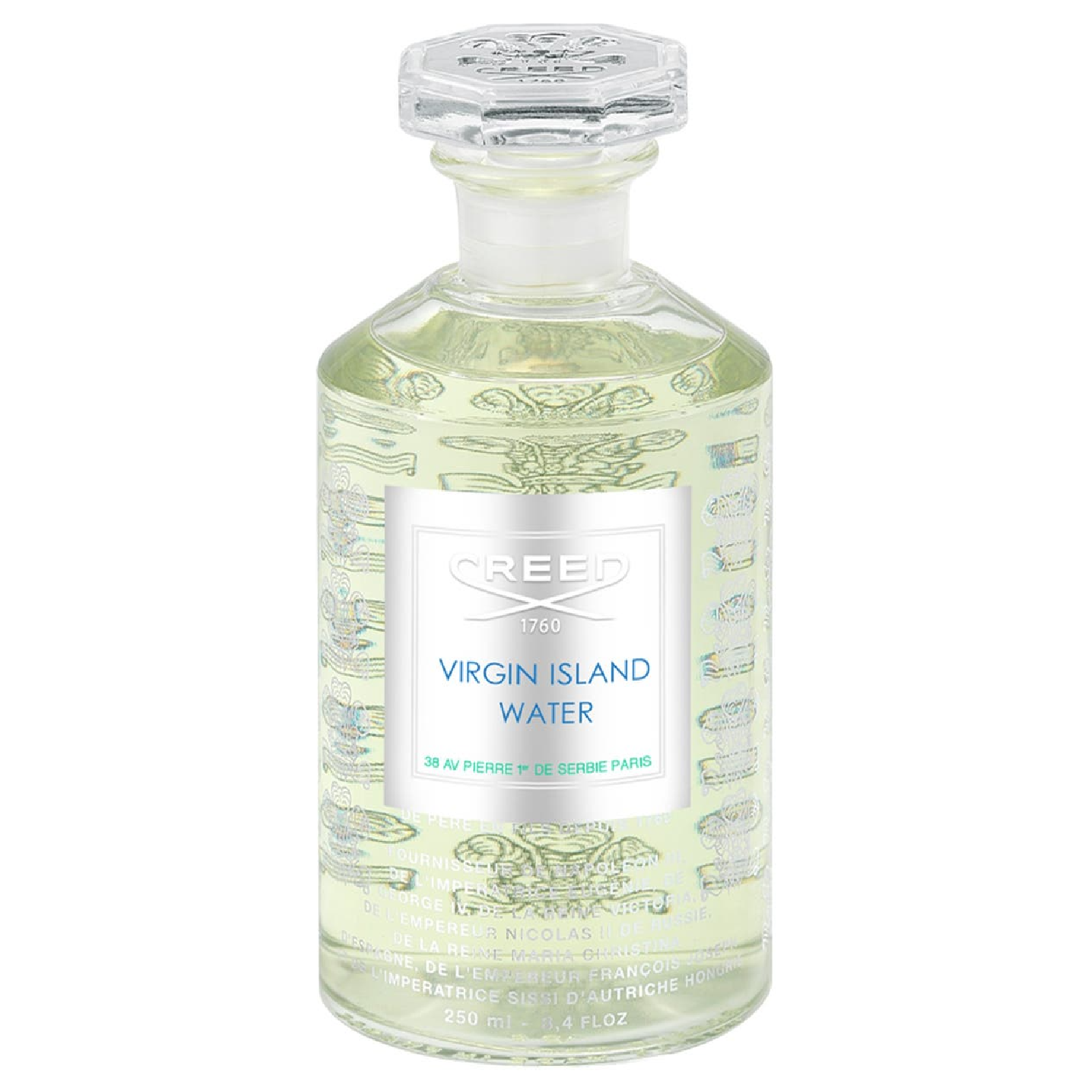 Virgin Island Water