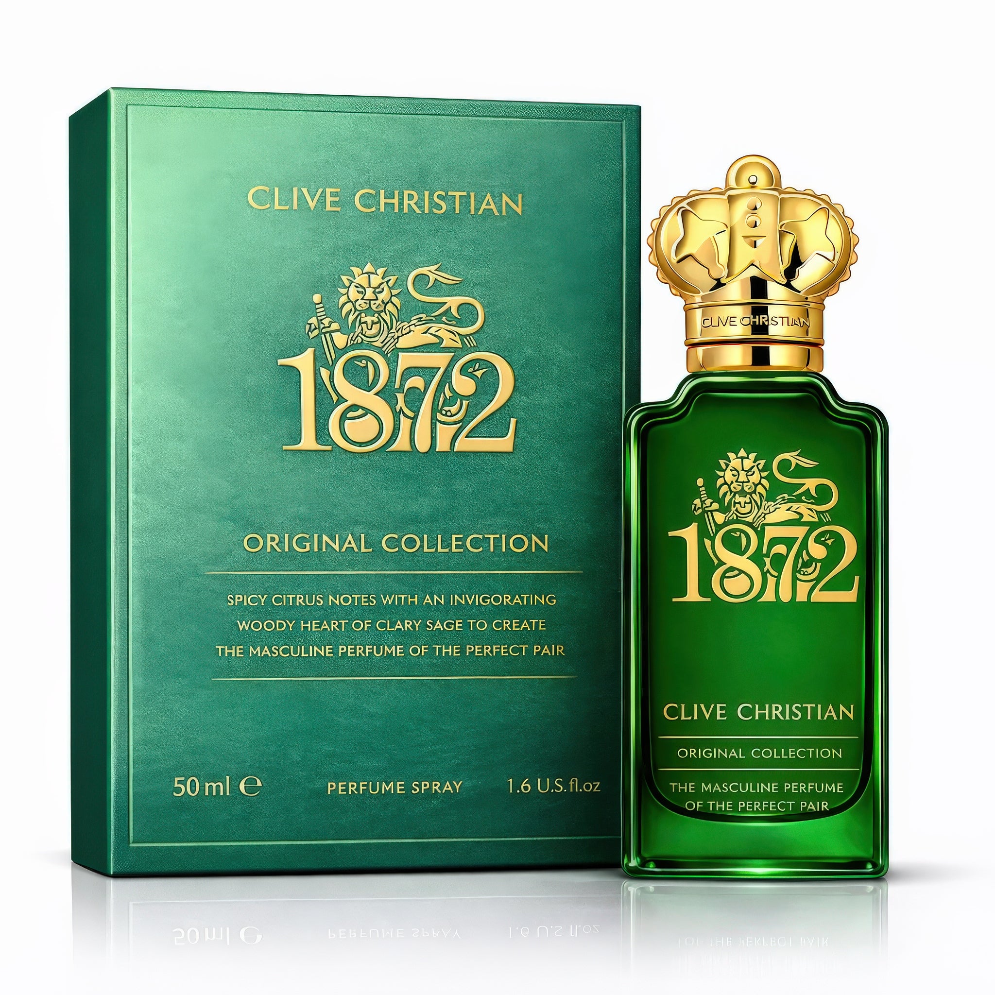 1872 Masculine Original Collection