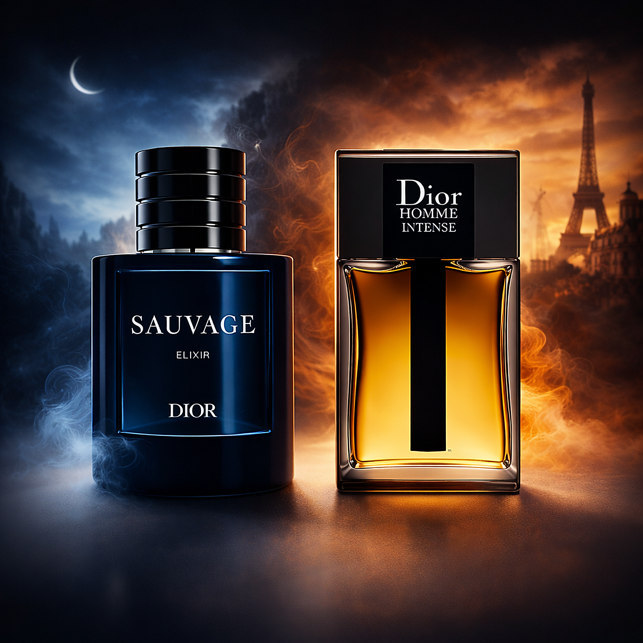 Sauvage Elixir & Homme Intense