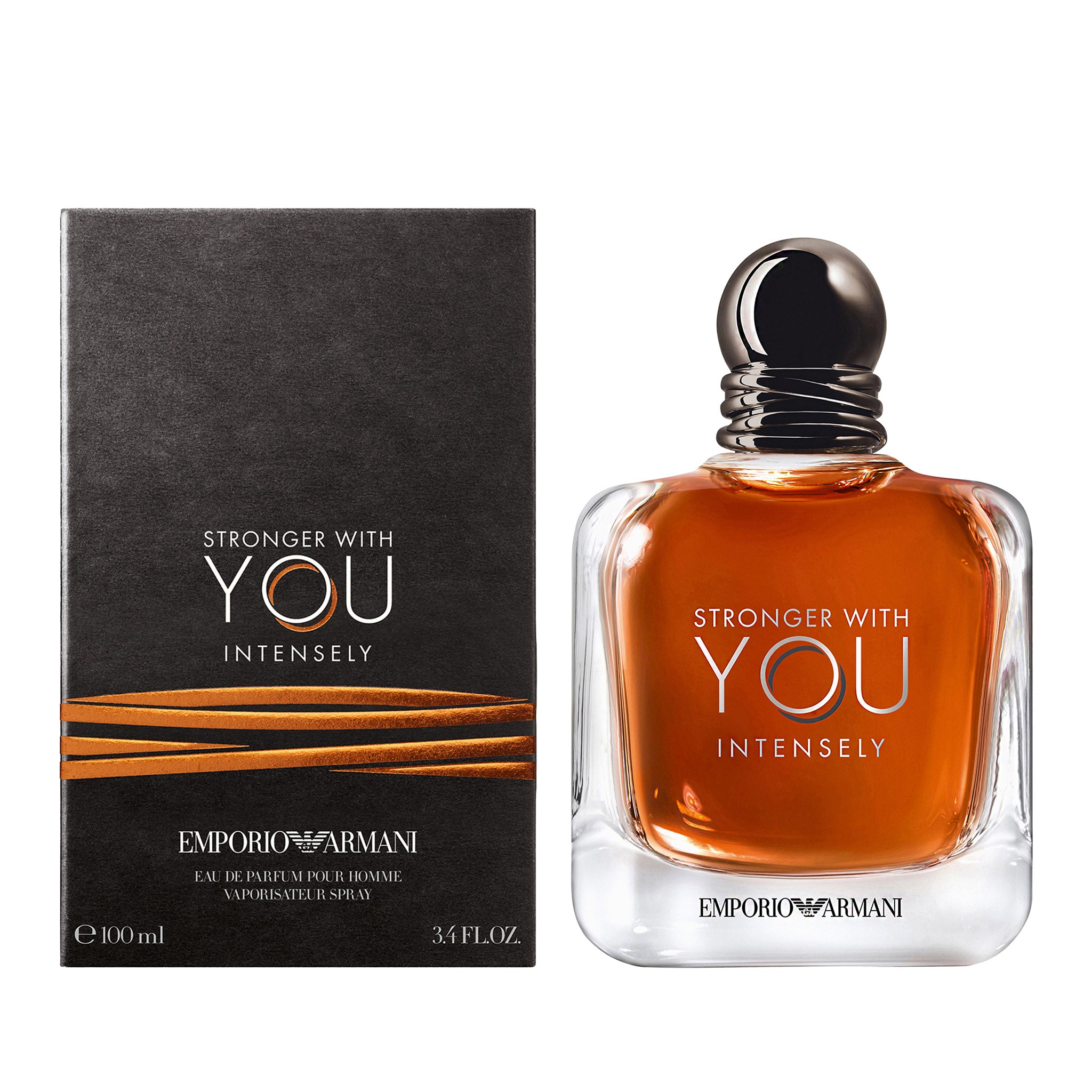 Stronger With You Intensely