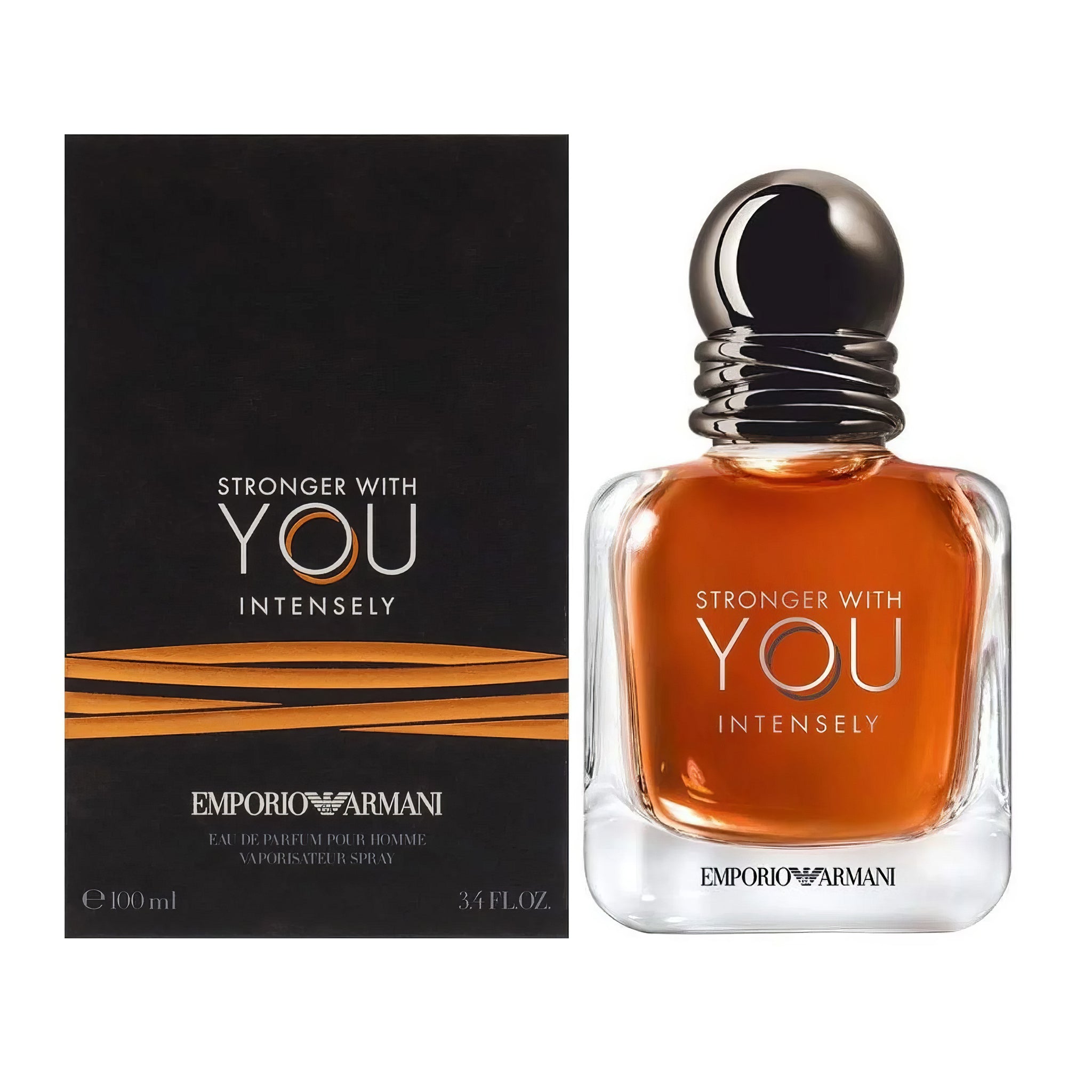 Stronger With You Intensely