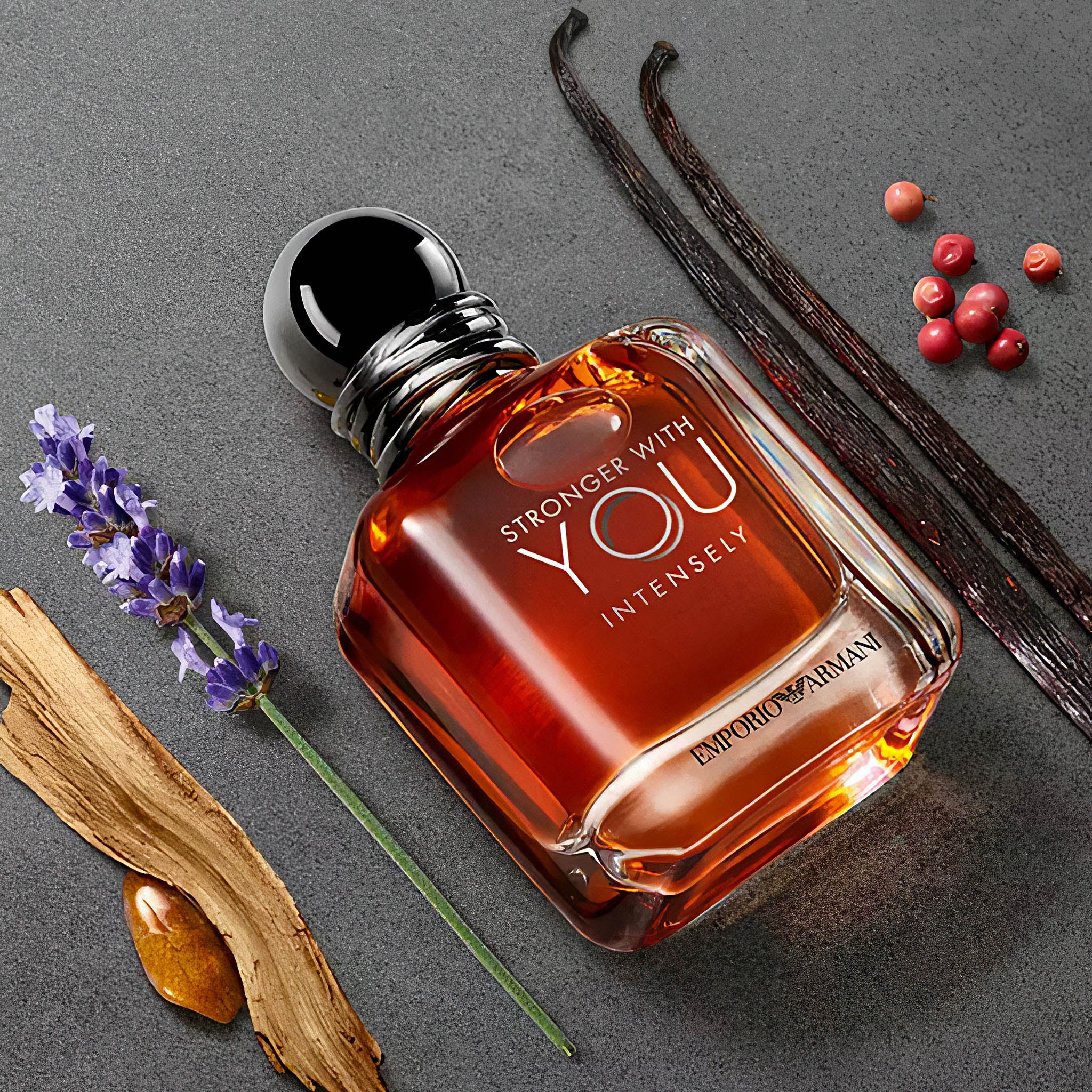 Stronger With You Intensely