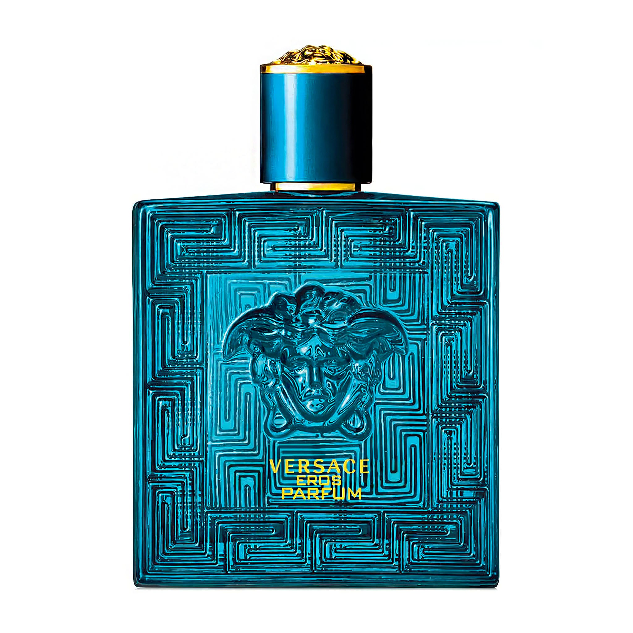 Versace Eros Parfum for Men | Intense Woody Amber Citrus Cologne