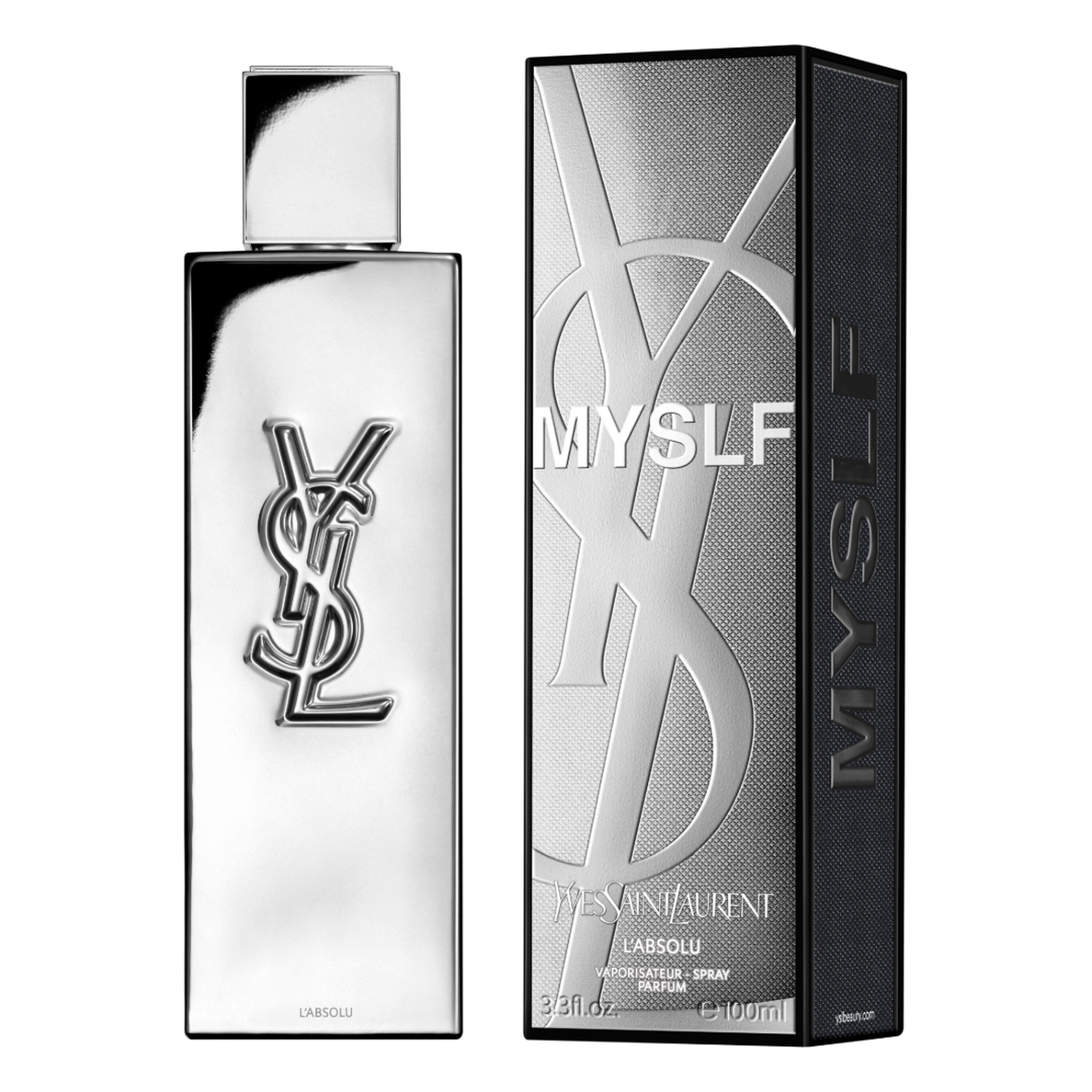 Yves Saint Laurent Myslf L'absolu - Bottle with Box 3.3 oz / 100 ml
