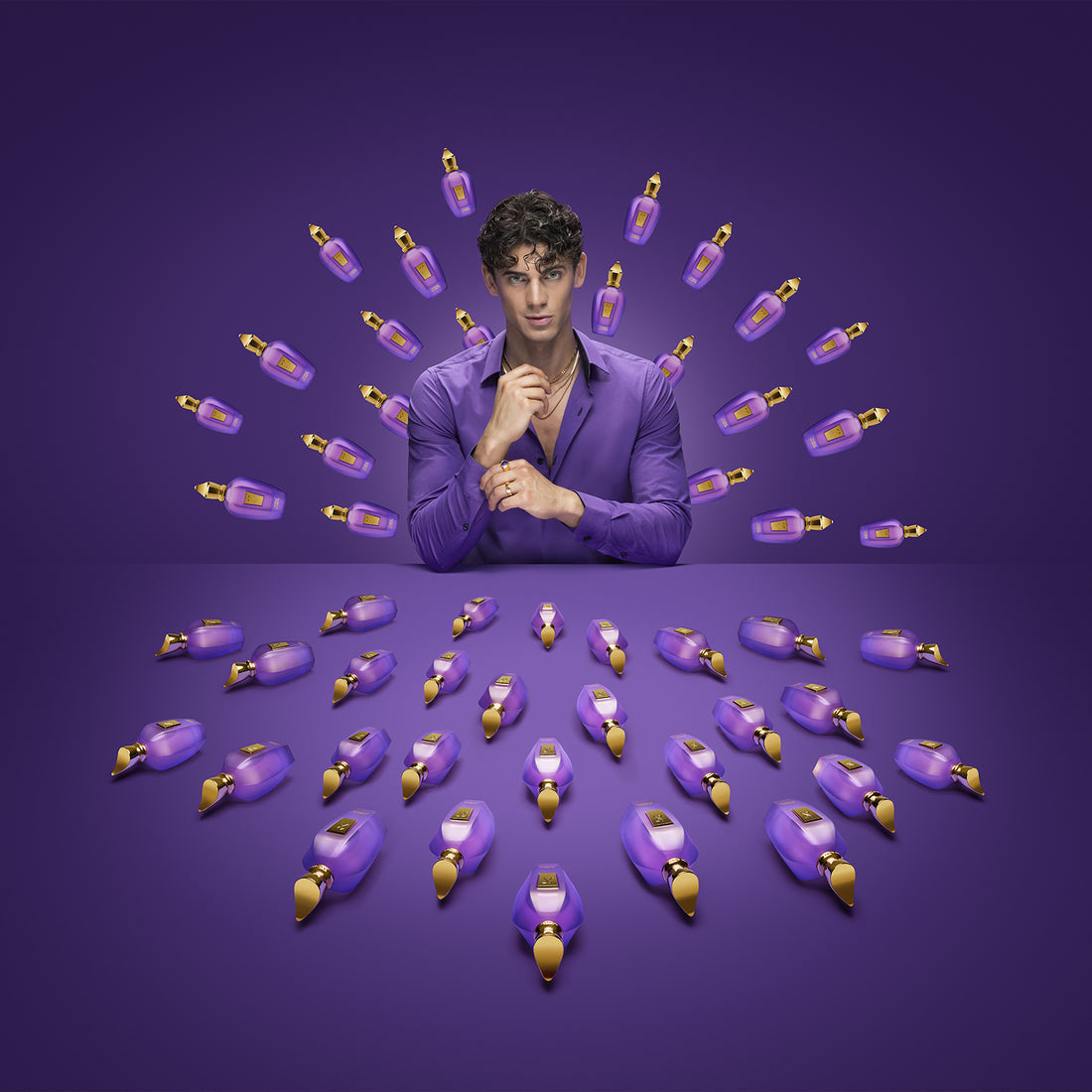 Purple Accento