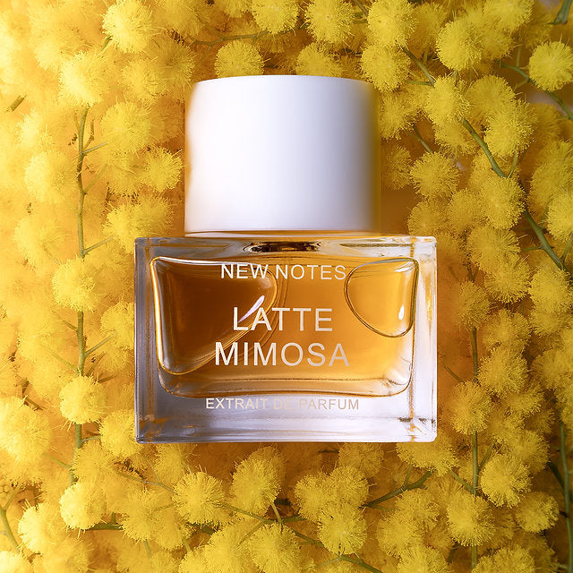 Latte Mimosa