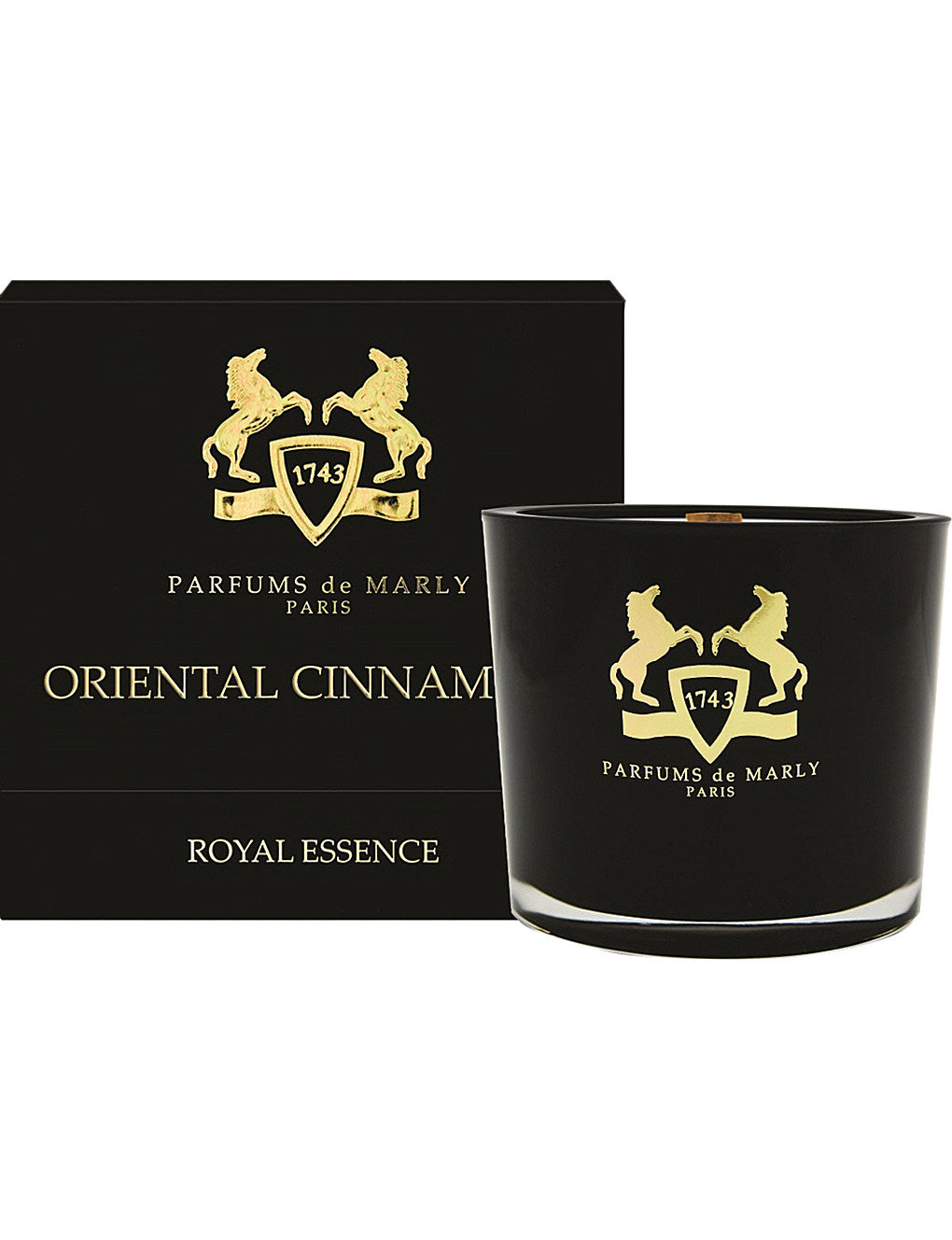 Oriental Cinnamon Perfumed Candle
