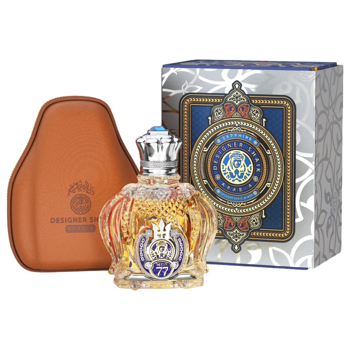 Opulent Shaik Sapphire No.77 for Men