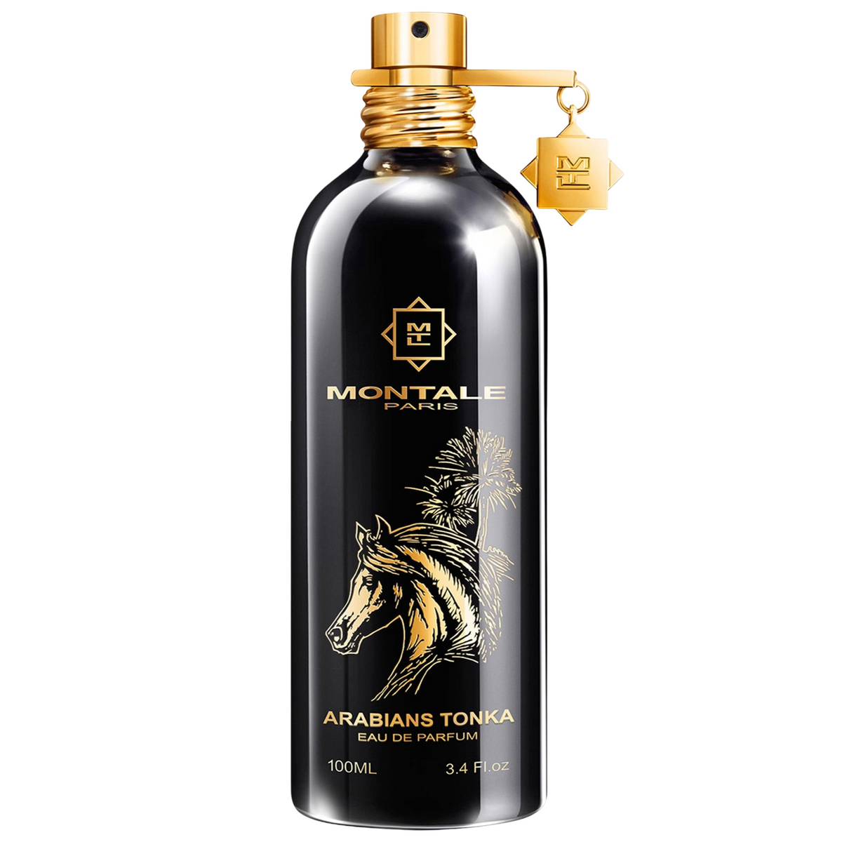 Montale Arabians Tonka 100 ml bottle included in Amber After Dark