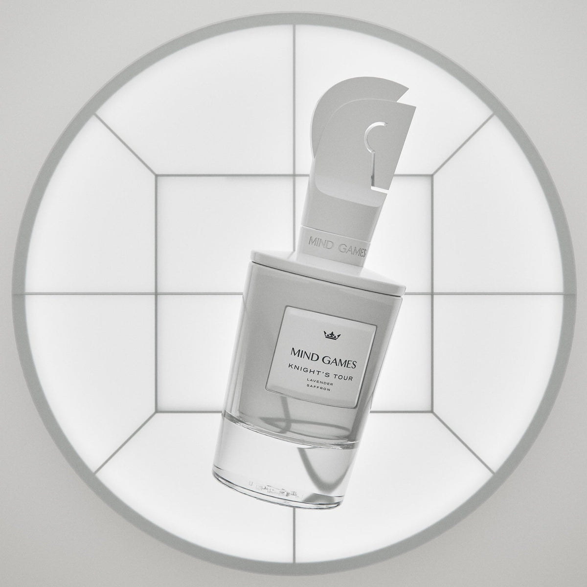 Mind Games Knight's Tour fragrance bottle