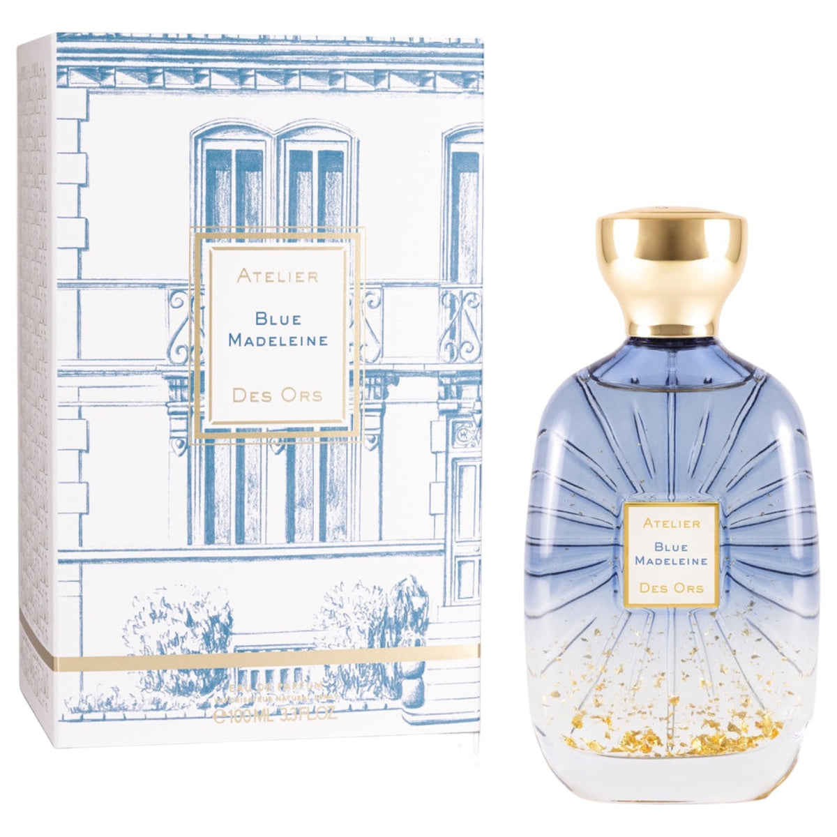 Blue Madeleine