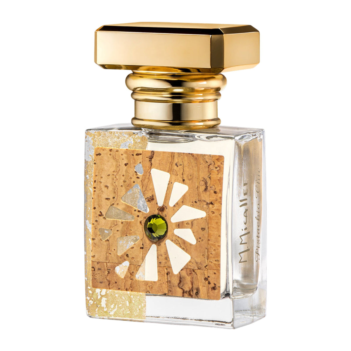 M. Micallef Pistachio Chic fragrance bottle