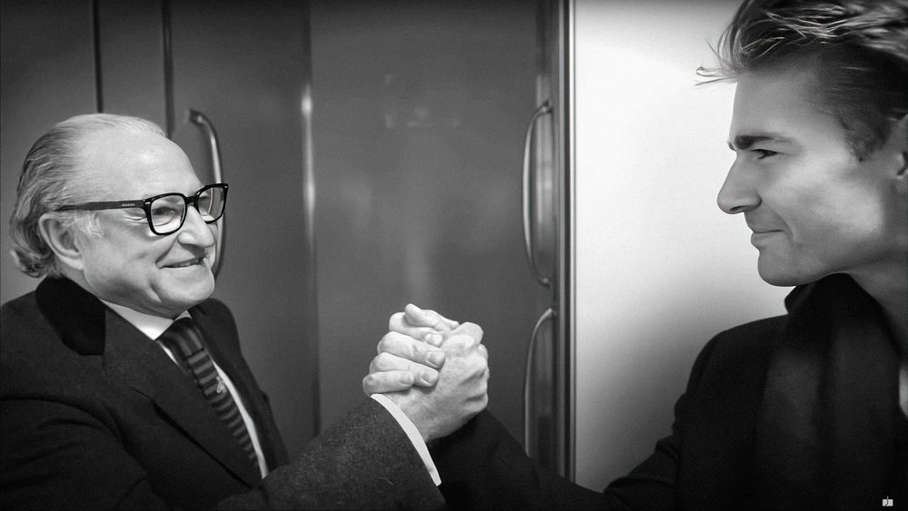 Alberto Morillas - The Master Perfumer behind Office For Men
