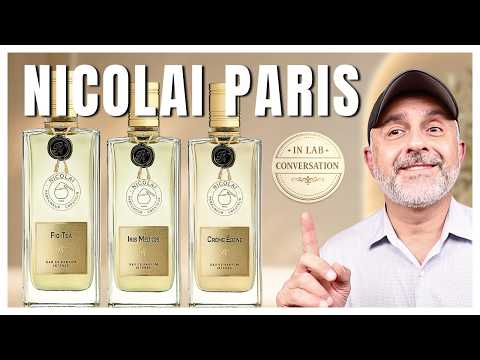Inside Nicolaï: Saint-Honoré and Crème Ébène with The Perfume Guy — video by The Perfume Guy