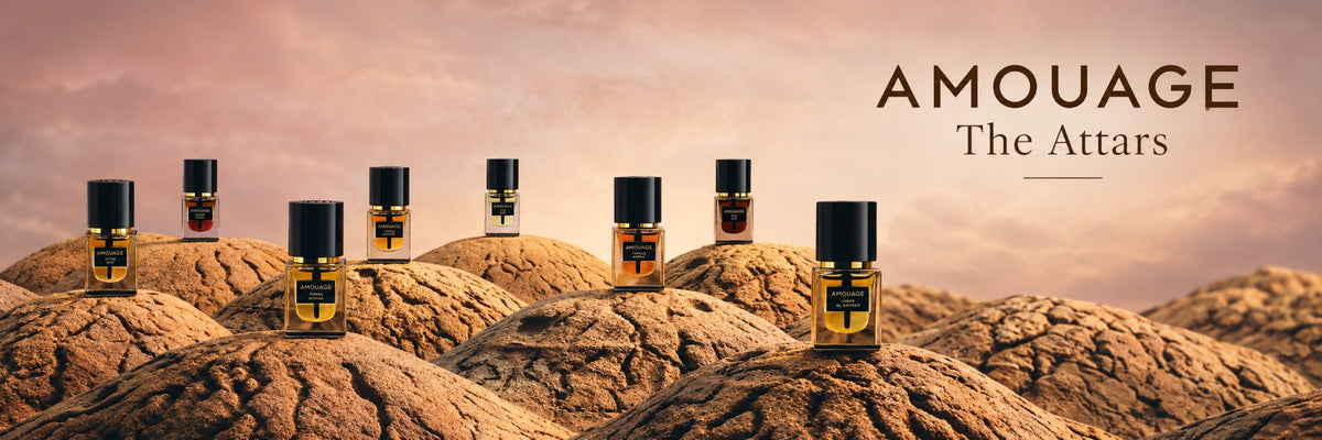 Amouage The Attars — collection banner