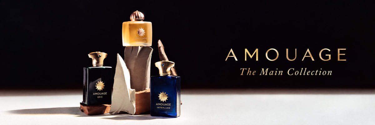 Amouage The Main Collection — collection banner