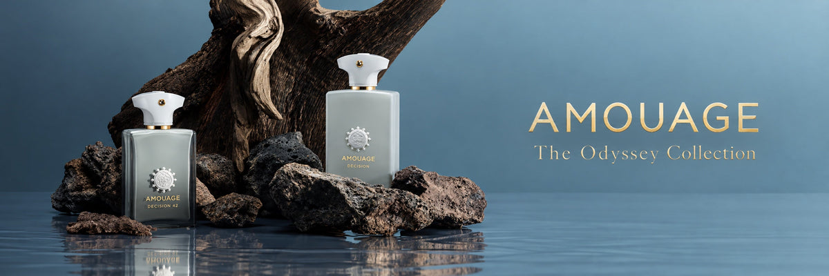 Amouage The Odyssey Collection — collection banner