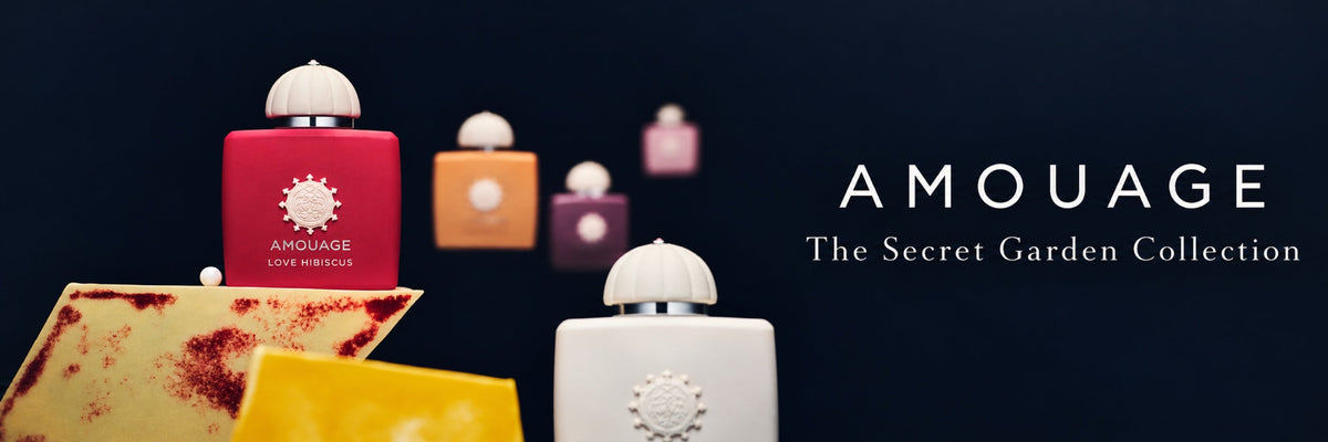 Amouage The Secret Garden Collection — collection banner