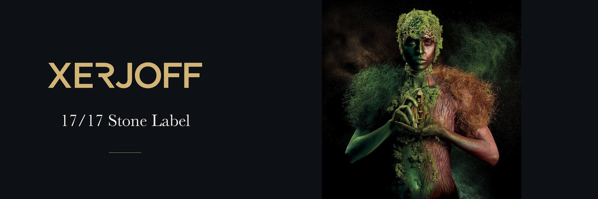 Xerjoff 17/17 Stone Label collection banner