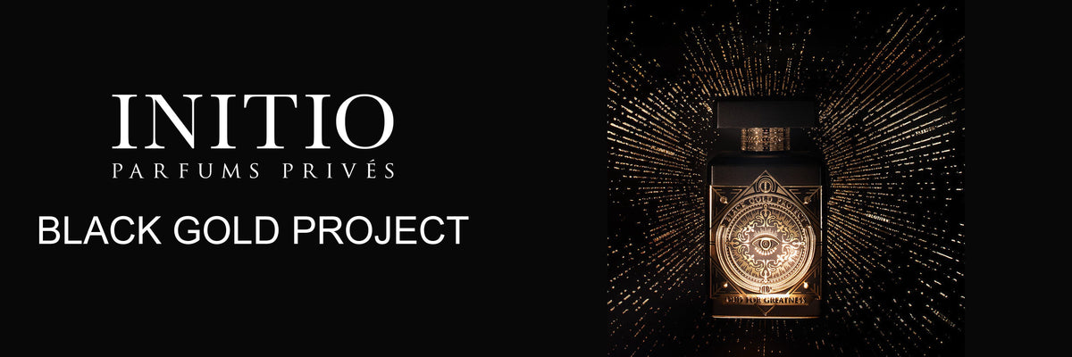 Initio Black Gold Project collection banner