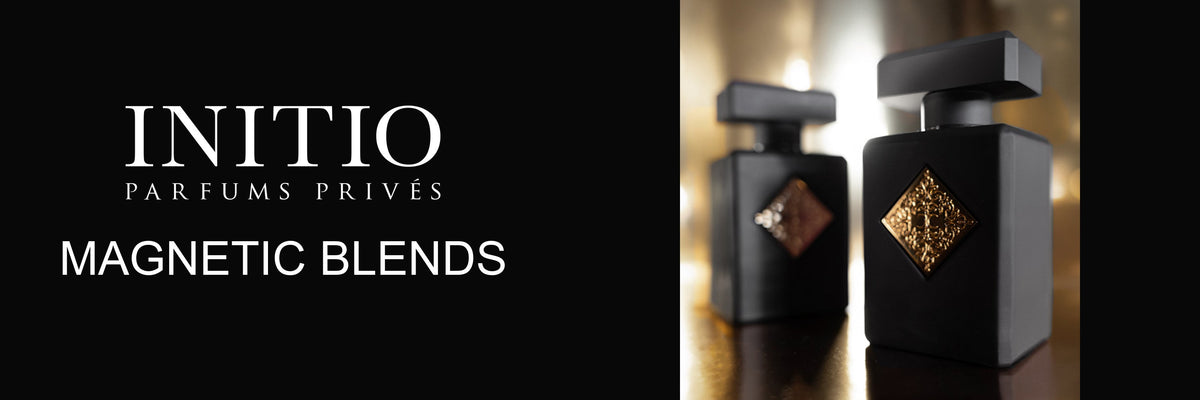 Initio Magnetic Blends collection banner