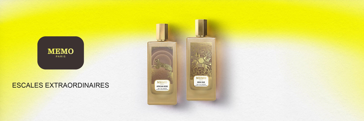 Memo Paris Escales Extraordinaires collection banner