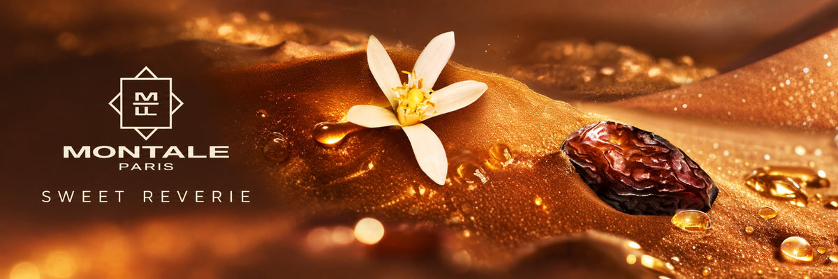 Montale Sweet Reverie collection banner