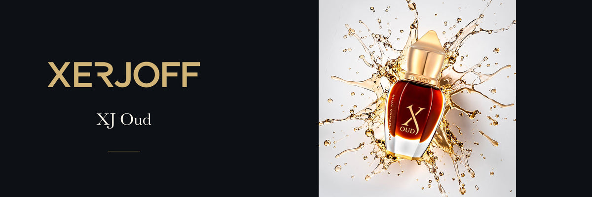 Xerjoff XJ Oud collection banner