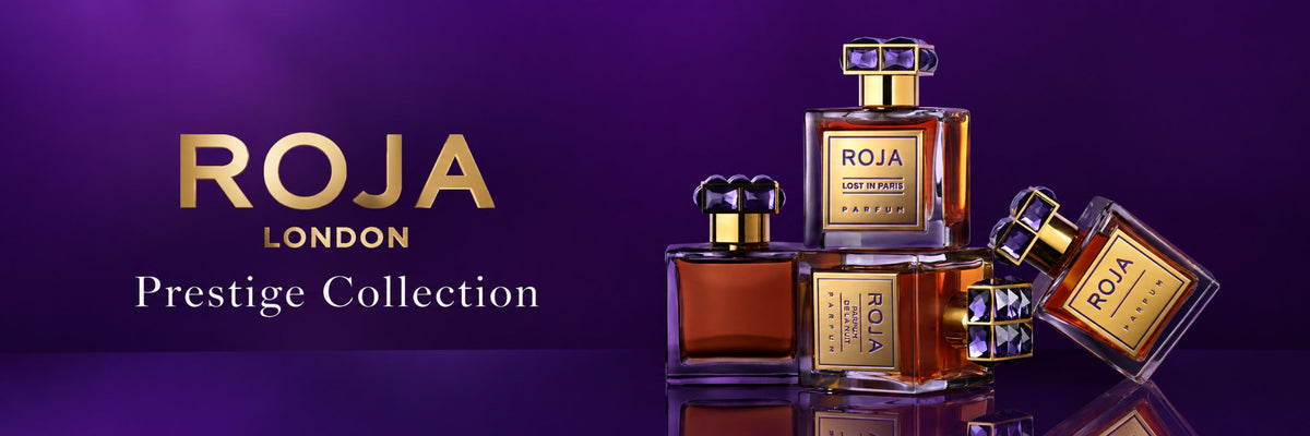 Roja Prestige Collection collection banner
